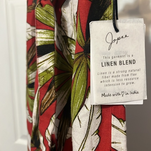 WOMEN’S SZ SMALL LINEN BLEND PANTS. NWT. #309 - Picture 4 of 10